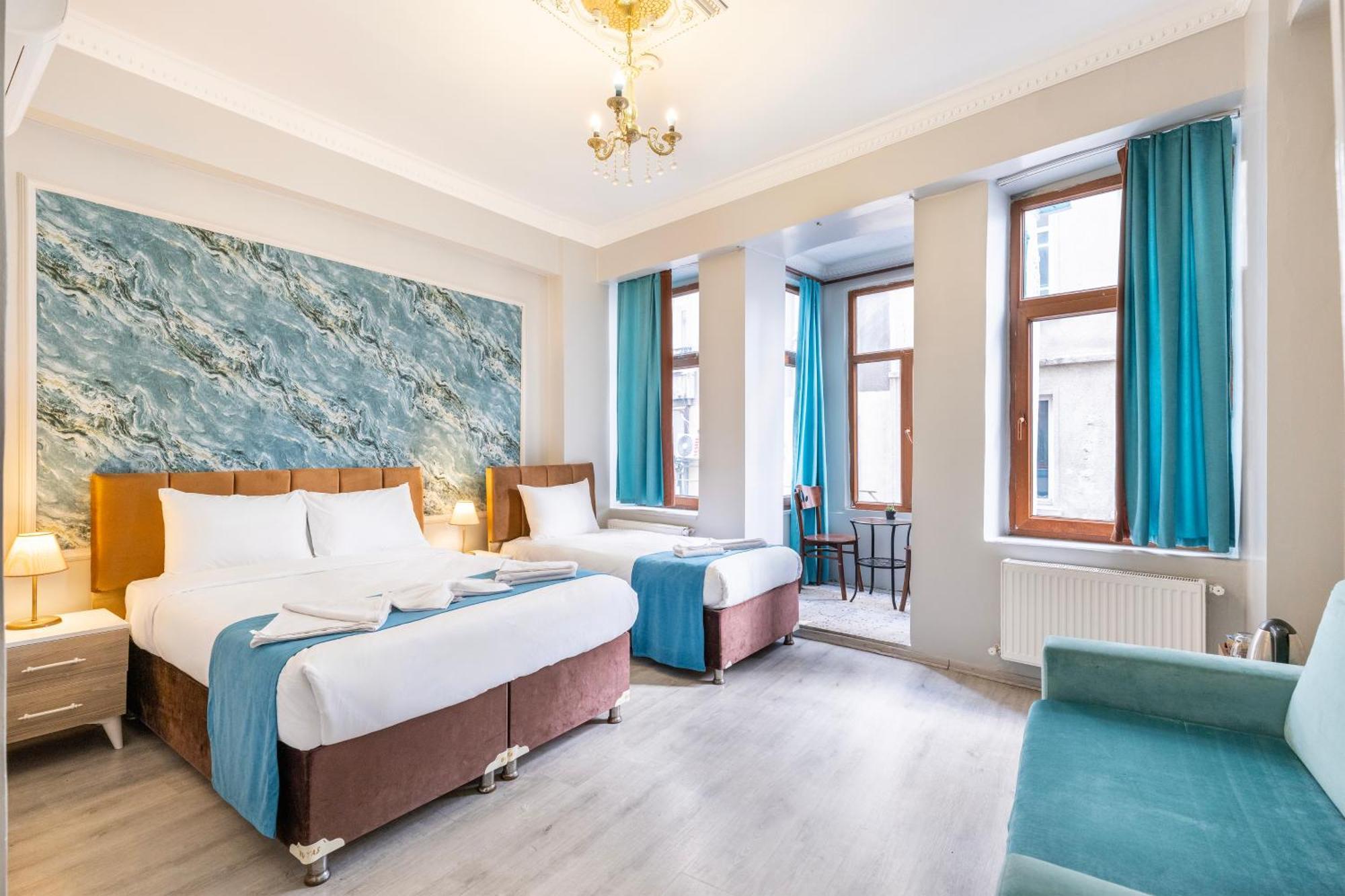 Taksim Dora Hotel イスタンブール エクステリア 写真