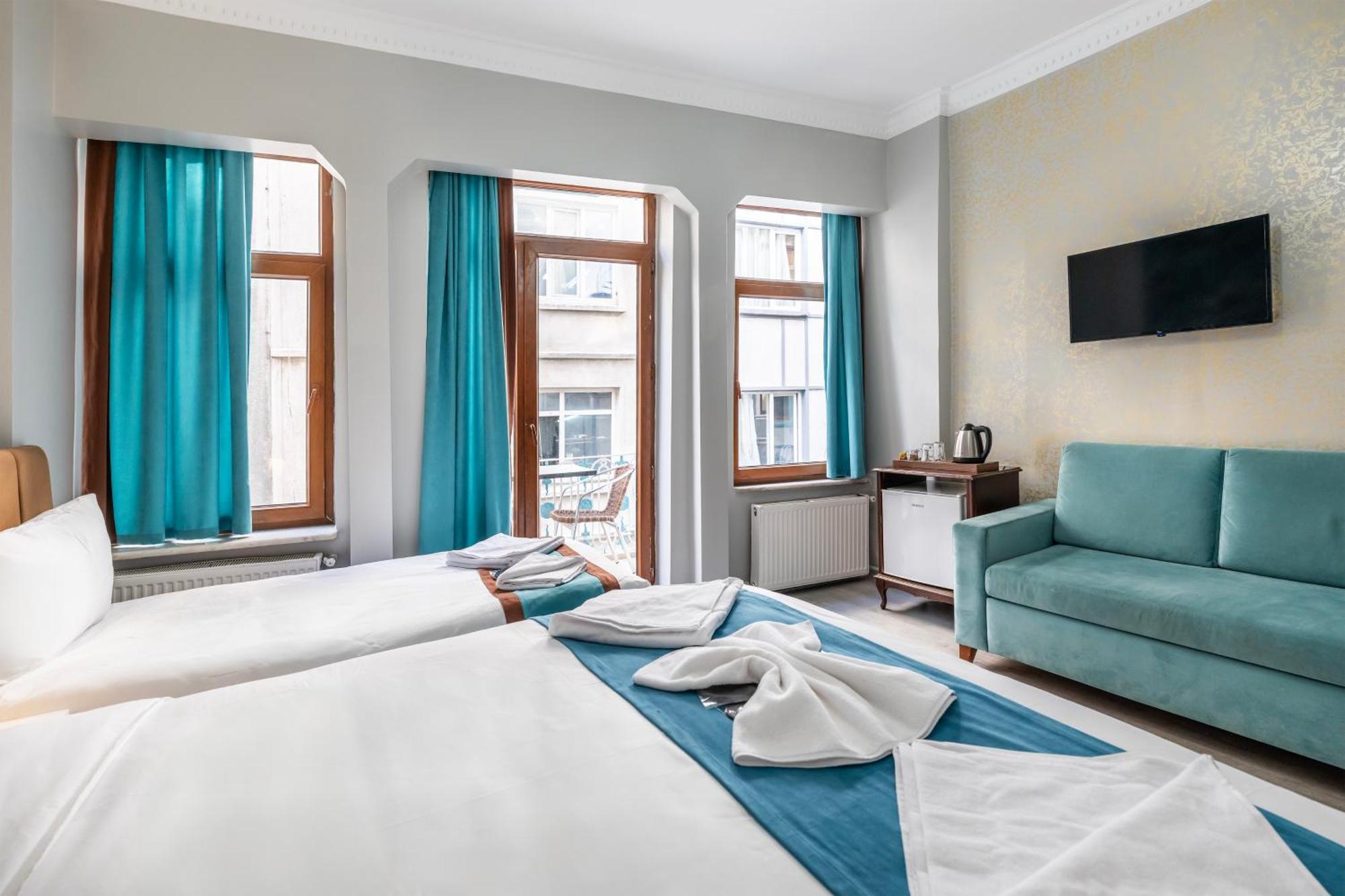 Taksim Dora Hotel イスタンブール エクステリア 写真