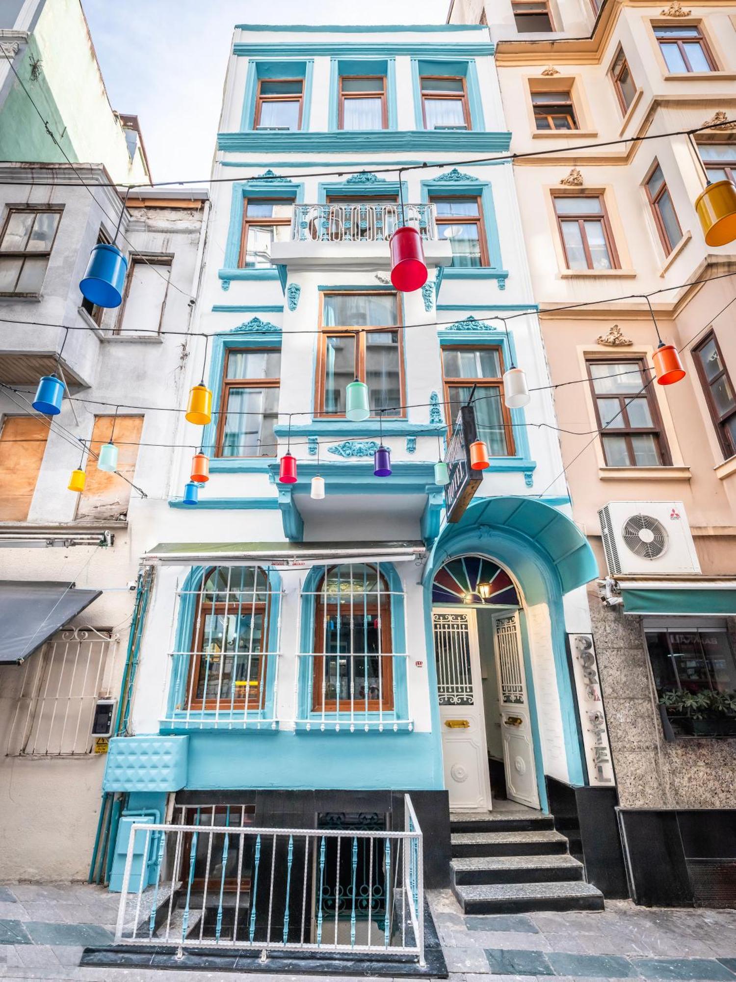 Taksim Dora Hotel イスタンブール エクステリア 写真